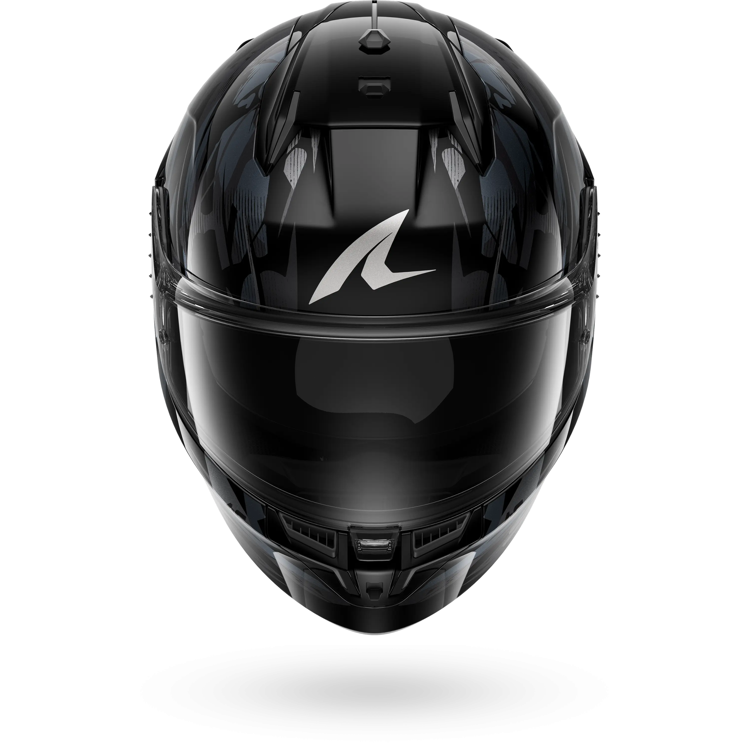 Casque Shark D-SKWAL 3 INKRIDER Mat — Noir Anthracite Anthracite – Image 3