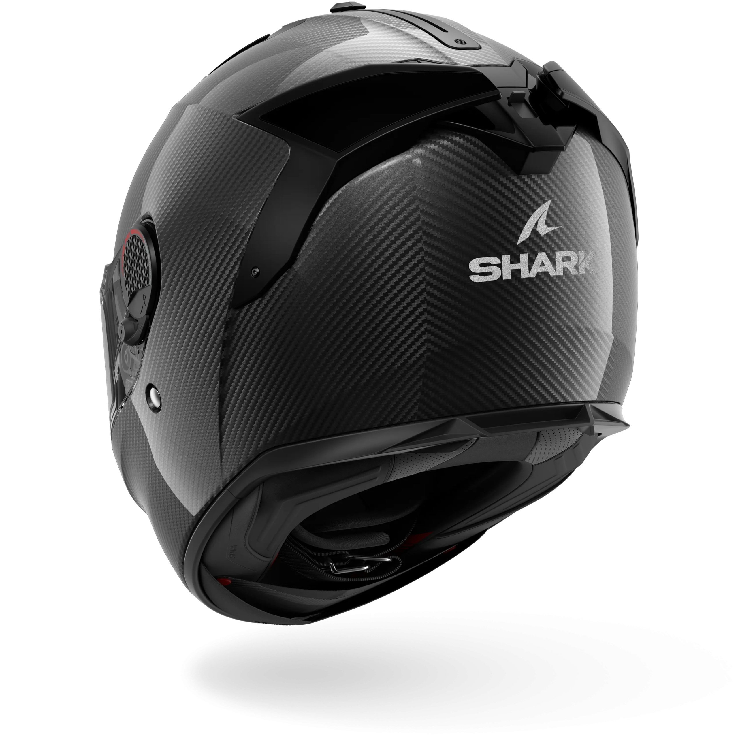 Casque Shark SPARTAN GT PRO CARBON SKIN — Carbone Anthracite Carbone – Image 2