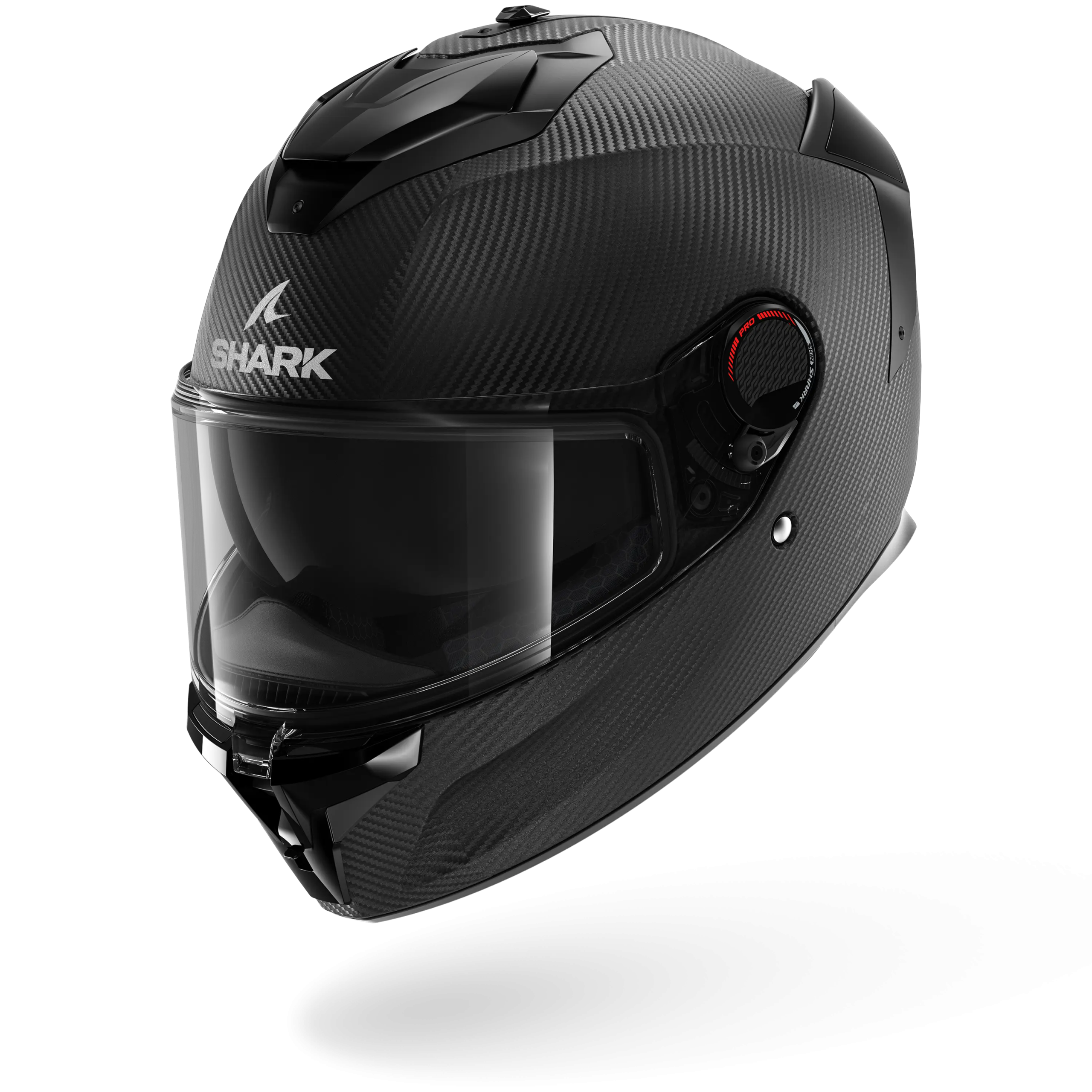 Casque Shark SPARTAN GT PRO CARBON SKIN Mat — Carbone mat