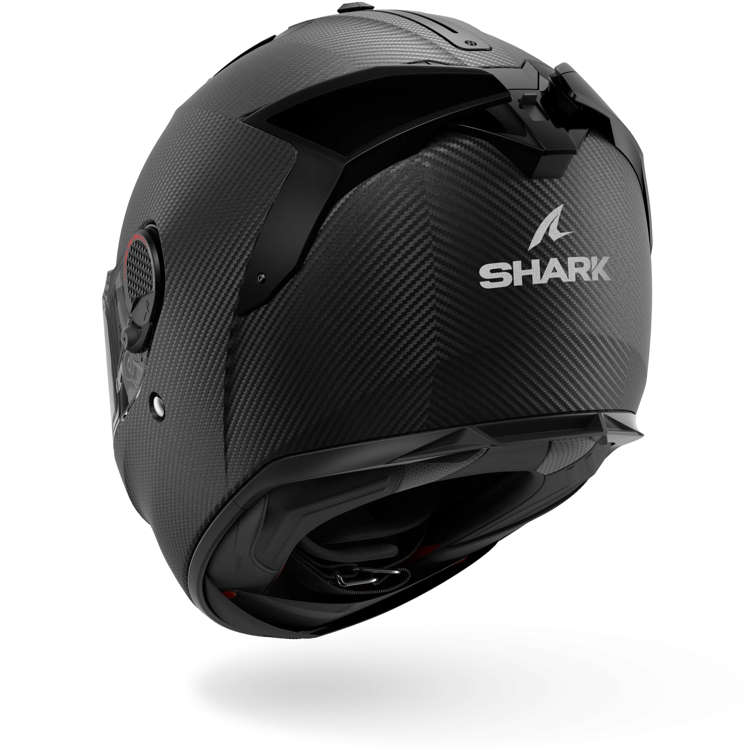 Casque Shark SPARTAN GT PRO CARBON SKIN Mat — Carbone mat – Image 2
