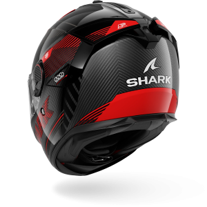 Casque Shark SPARTAN GT PRO Carbon AXIUM — Carbone Anthracite Rouge