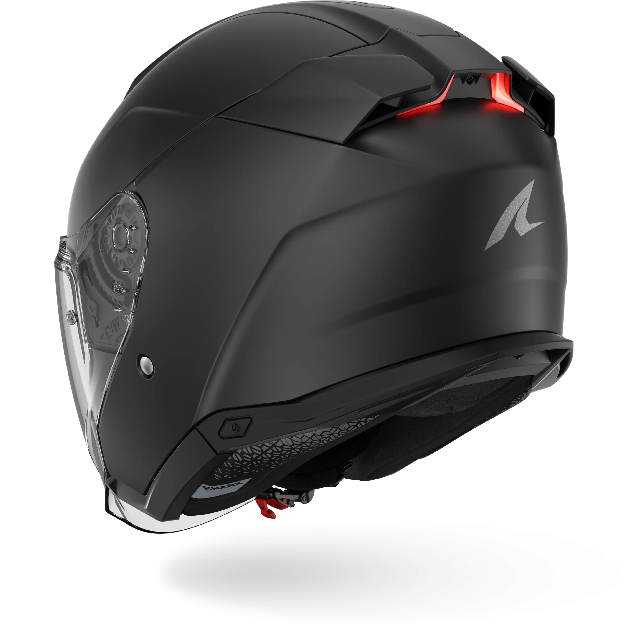 Casque Shark SKWAL i3 JET BLANK Mat — Noir mat – Image 2