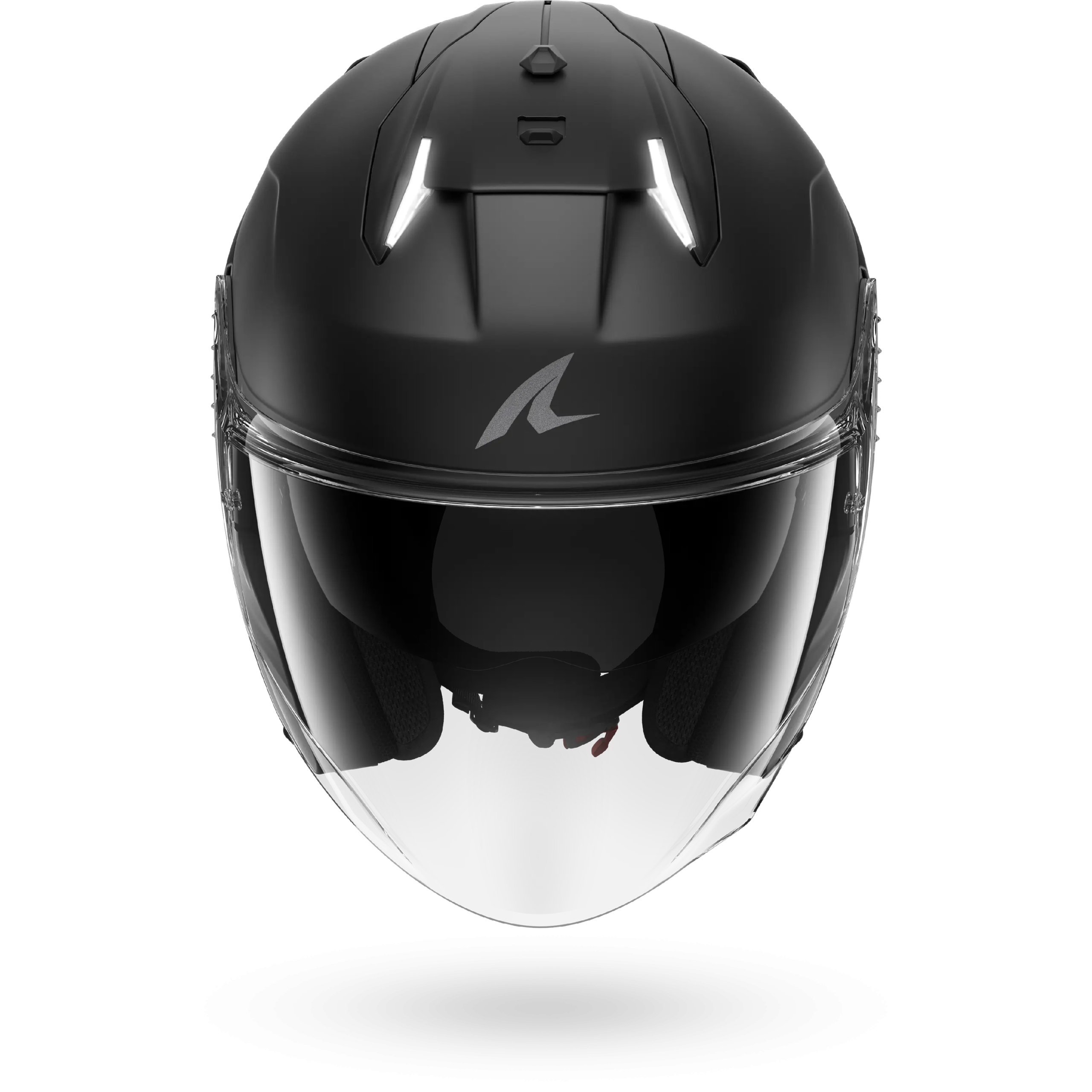 Casque Shark SKWAL i3 JET BLANK Mat — Noir mat – Image 3