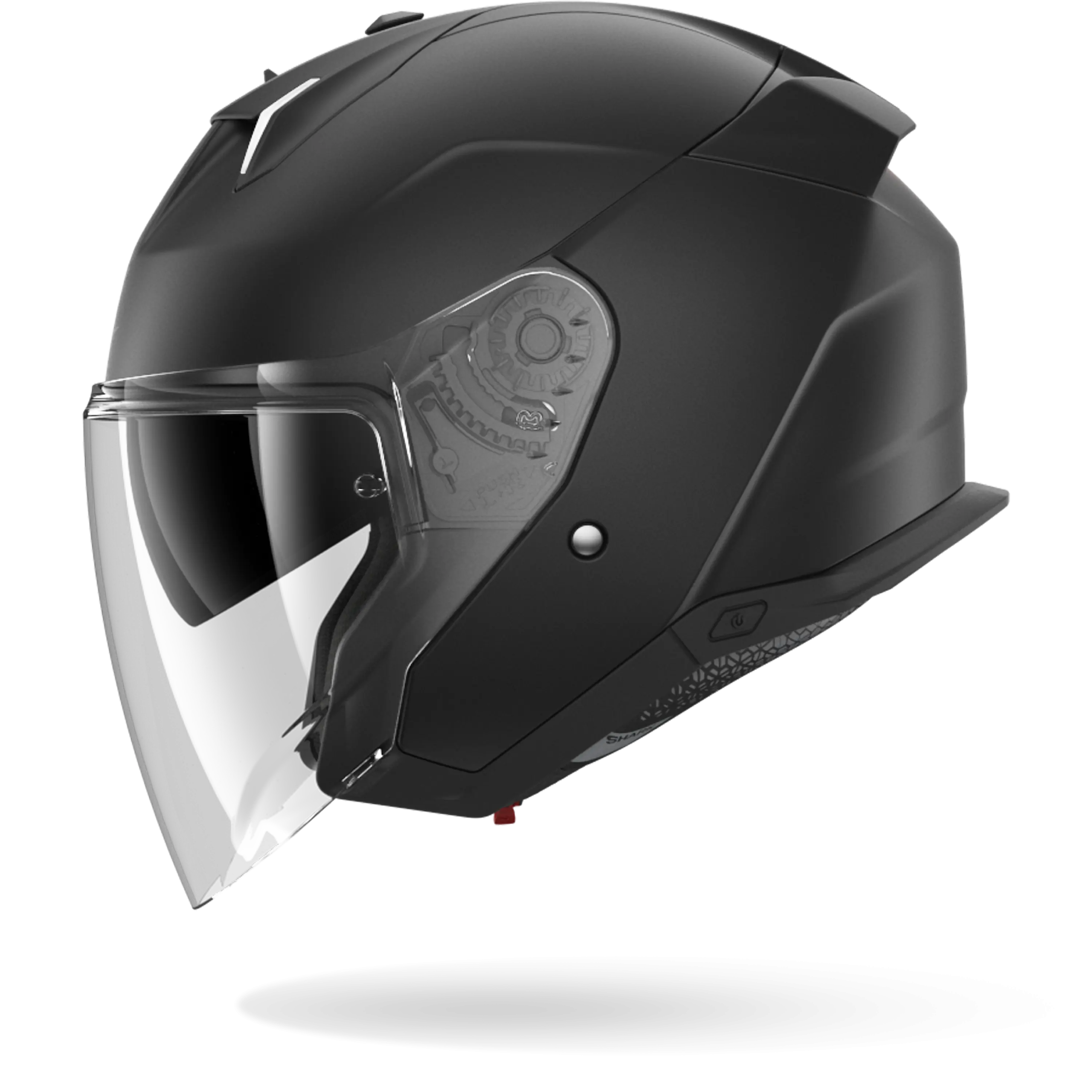 Casque Shark SKWAL i3 JET BLANK Mat — Noir mat – Image 4