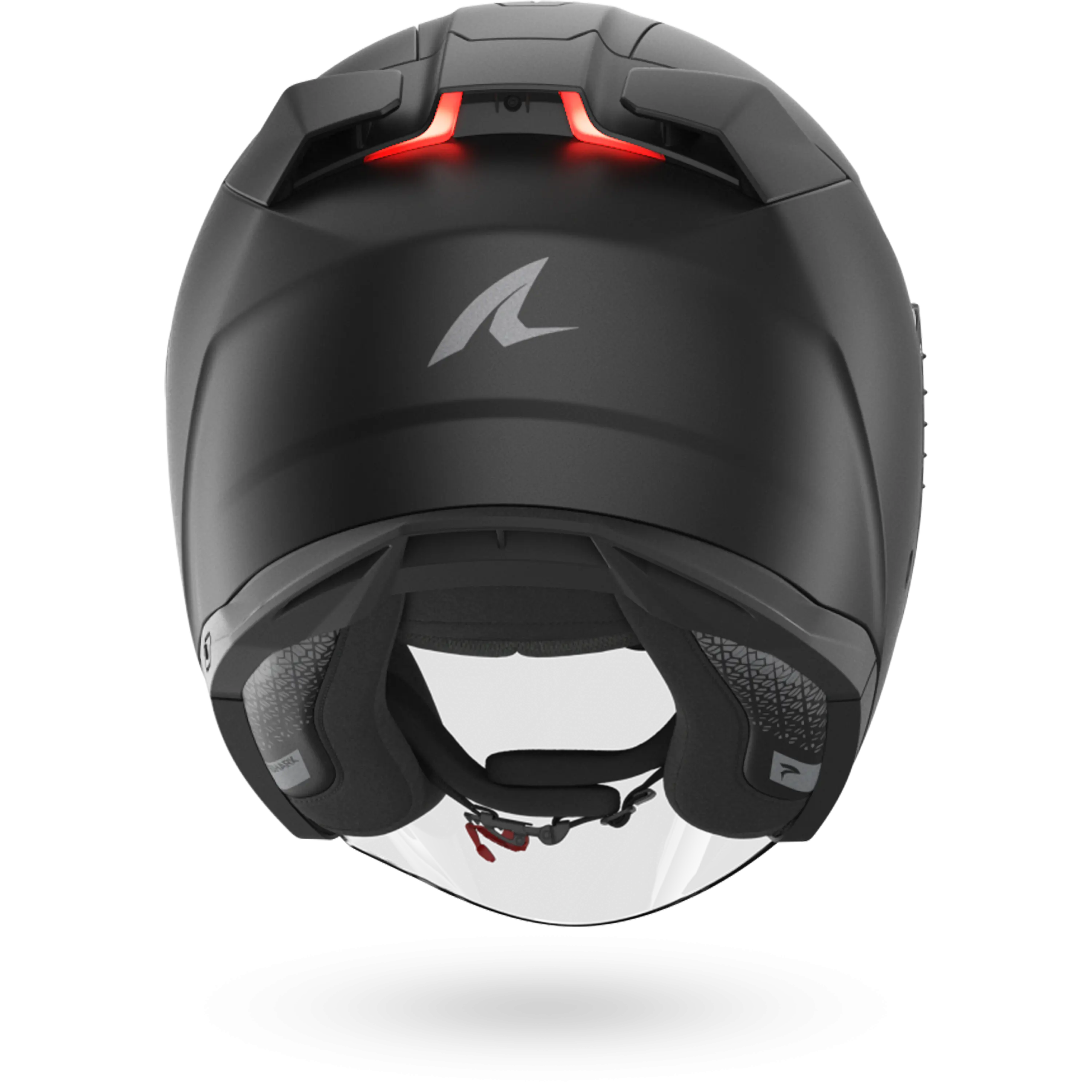 Casque Shark SKWAL i3 JET BLANK Mat — Noir mat – Image 5