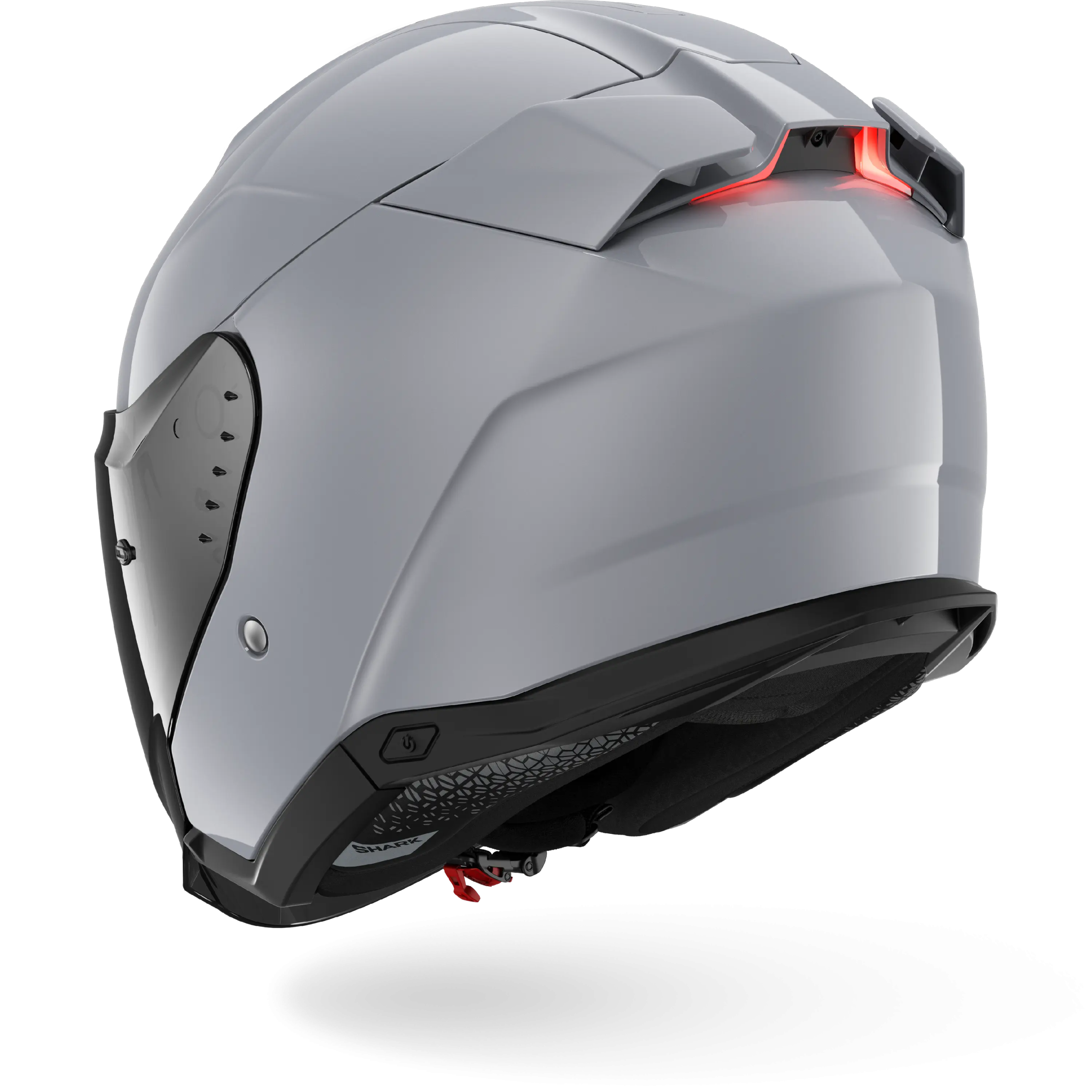 Casque Shark SKWAL i3 JET DARK SHADOW — Gun Argent – Image 2