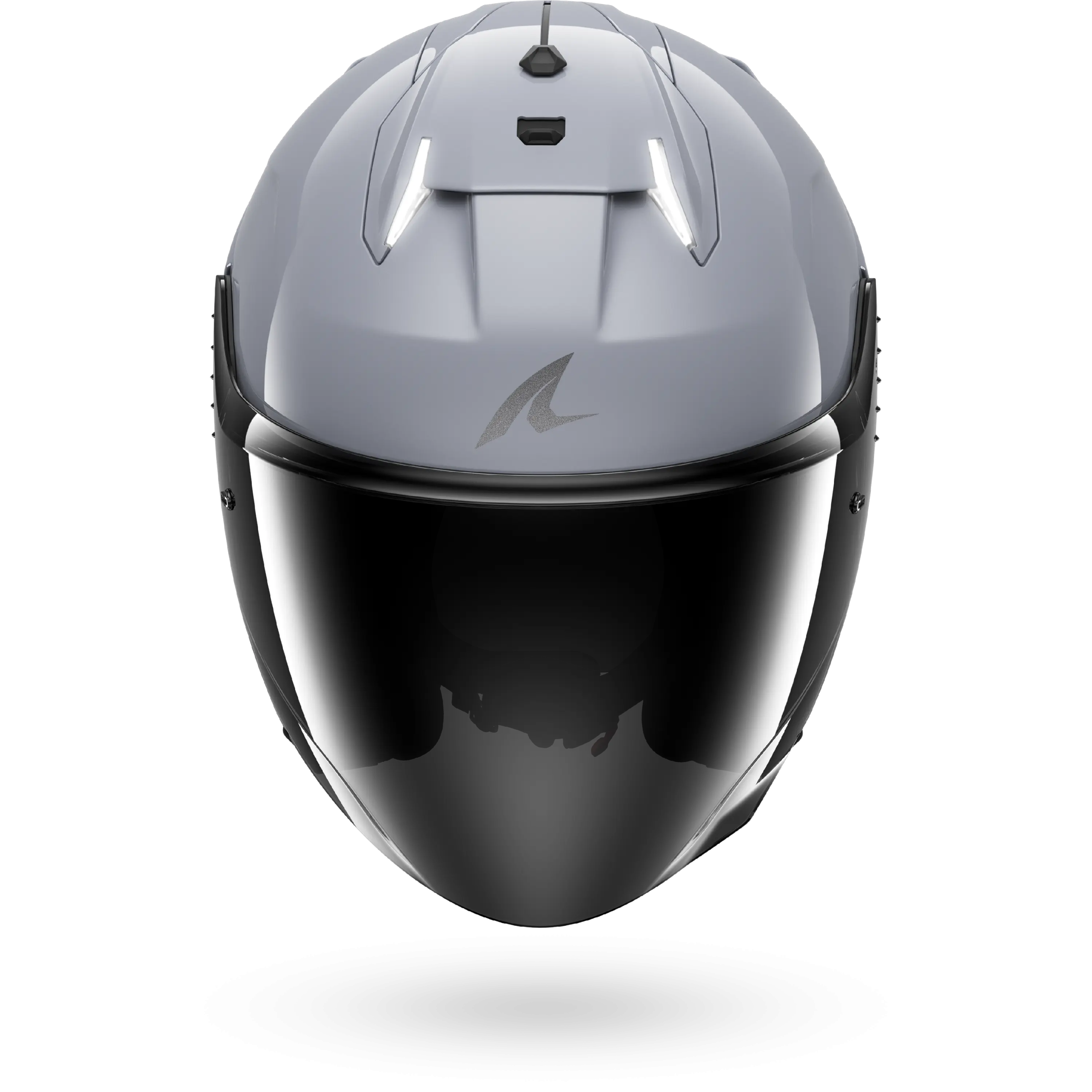 Casque Shark SKWAL i3 JET DARK SHADOW — Gun Argent – Image 3