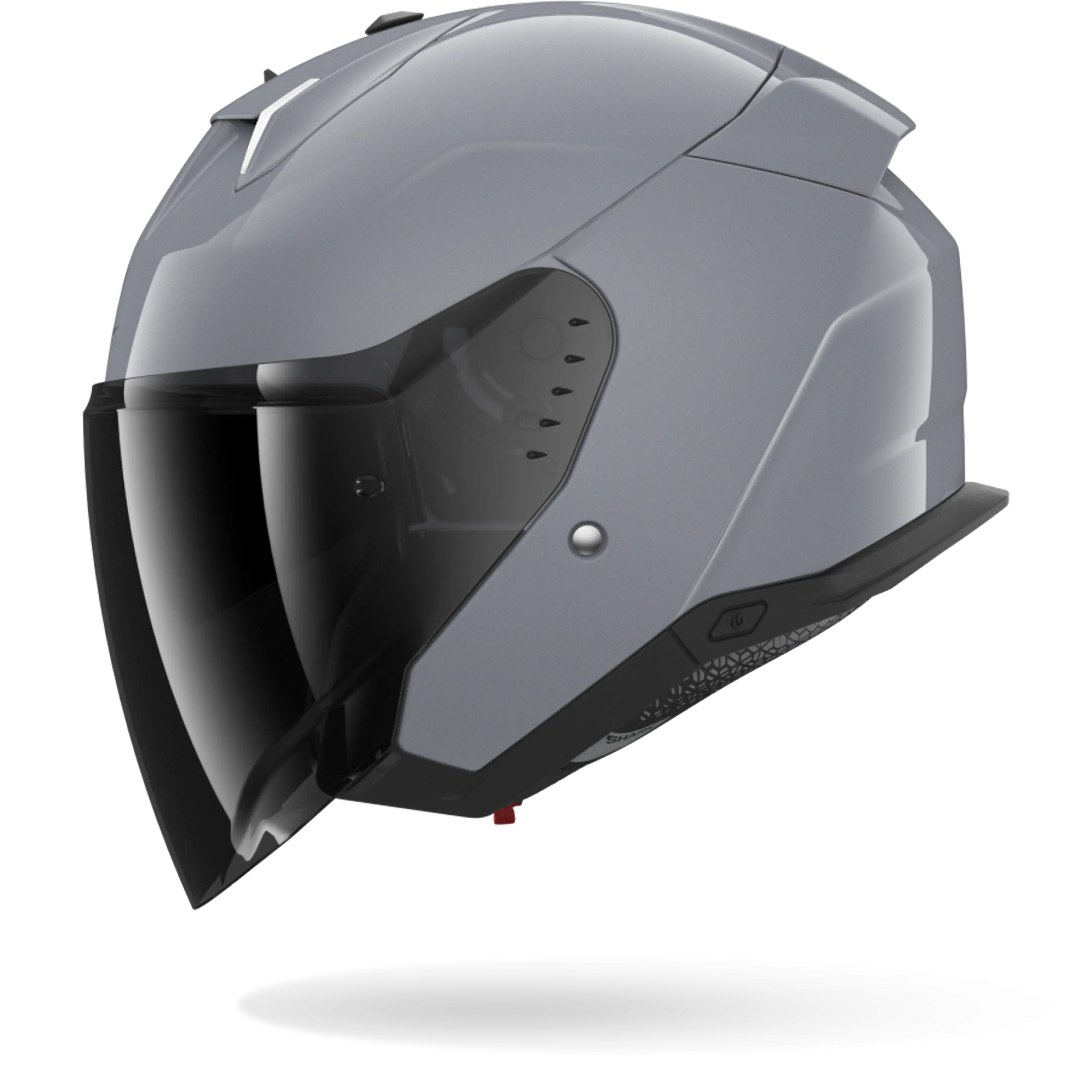Casque Shark SKWAL i3 JET DARK SHADOW — Gun Argent – Image 4