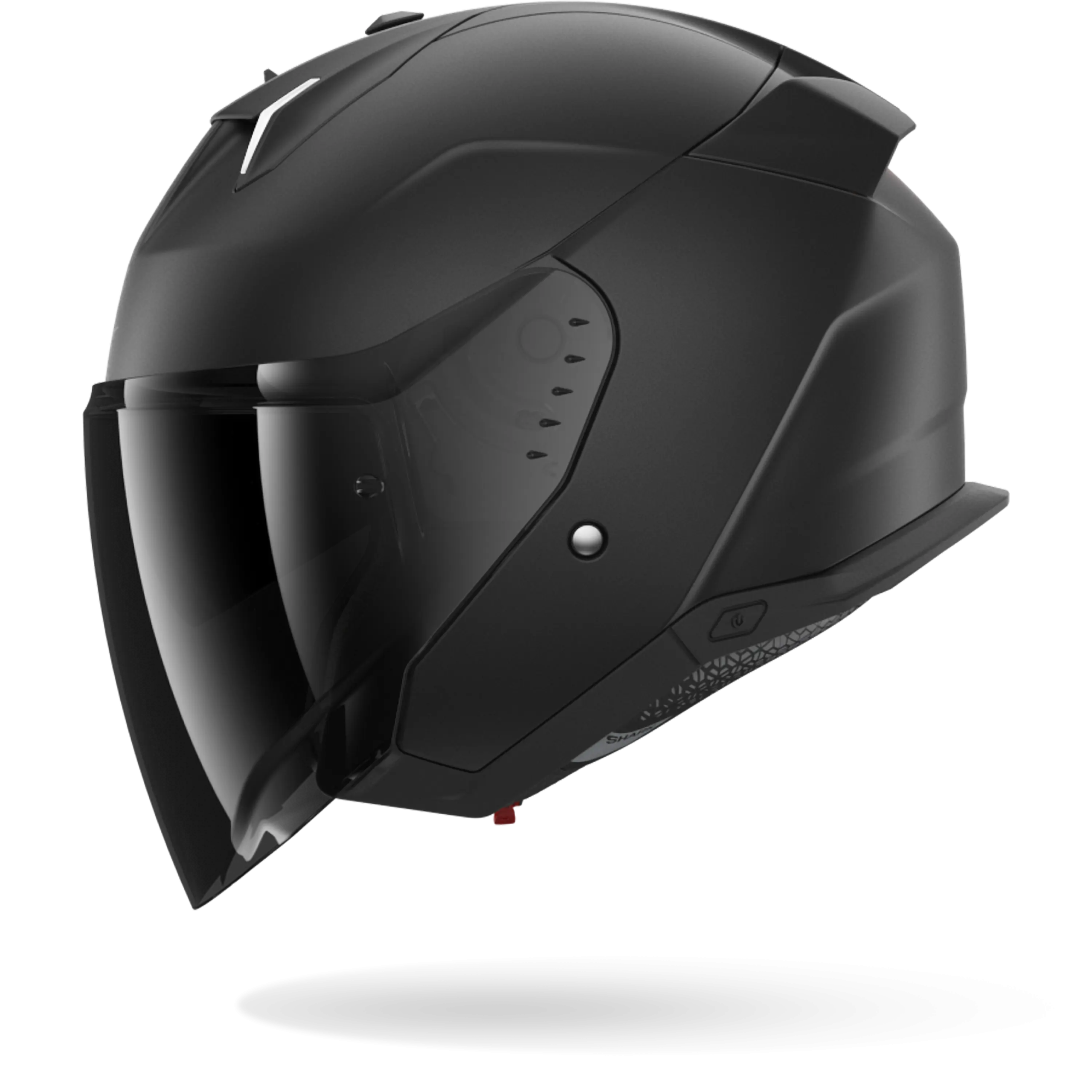 Casque Shark SKWAL i3 JET DARK SHADOW Mat — Noir mat – Image 4