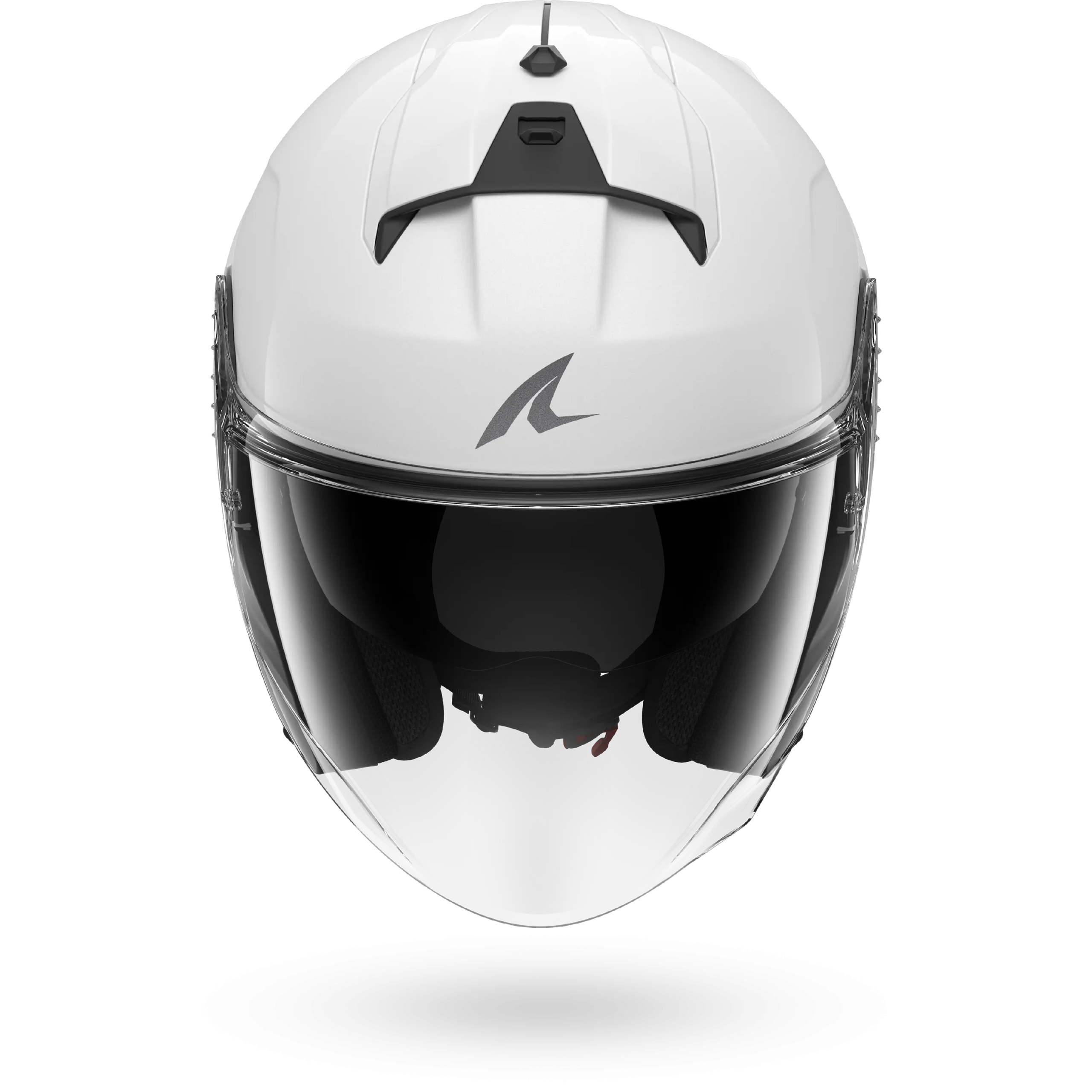 Casque Shark SKWAL JET BLANK — Nacré Blanc – Image 3