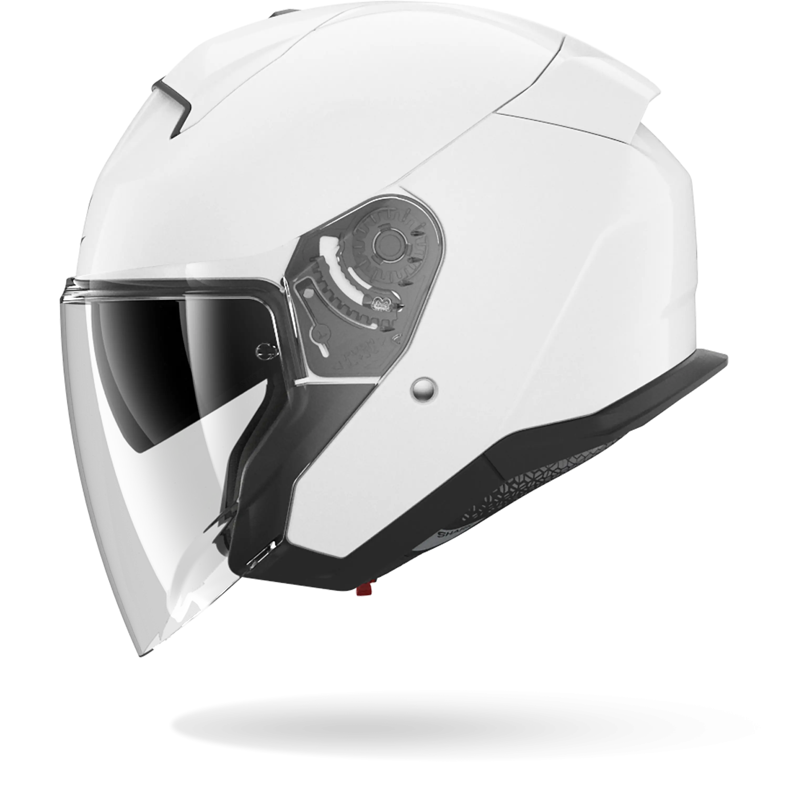 Casque Shark SKWAL JET BLANK — Nacré Blanc – Image 4