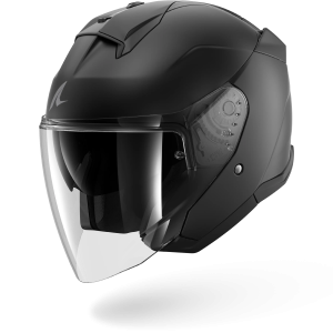 Casque Shark SKWAL JET BLANK Mat — Noir mat