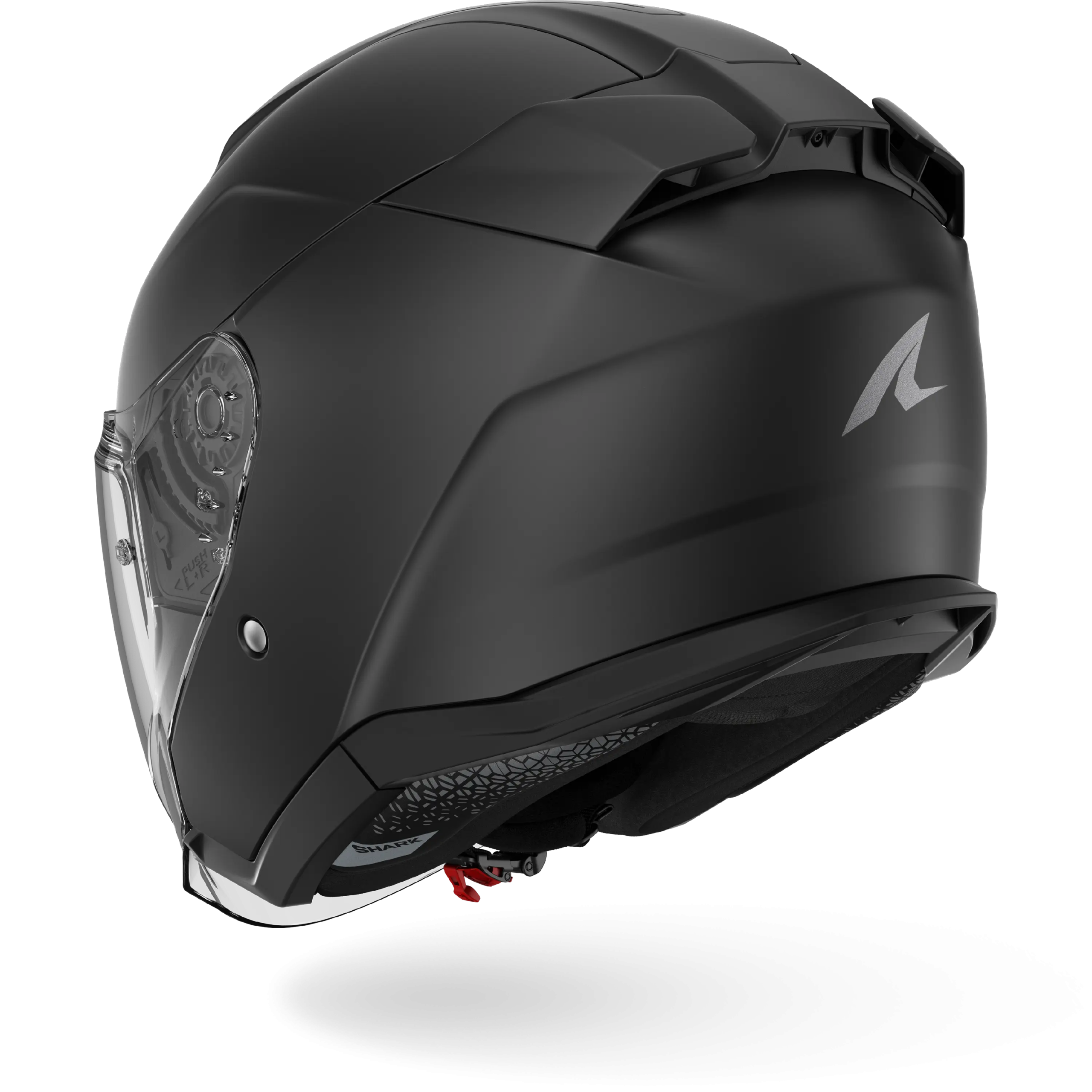 Casque Shark SKWAL JET BLANK Mat — Noir mat – Image 2