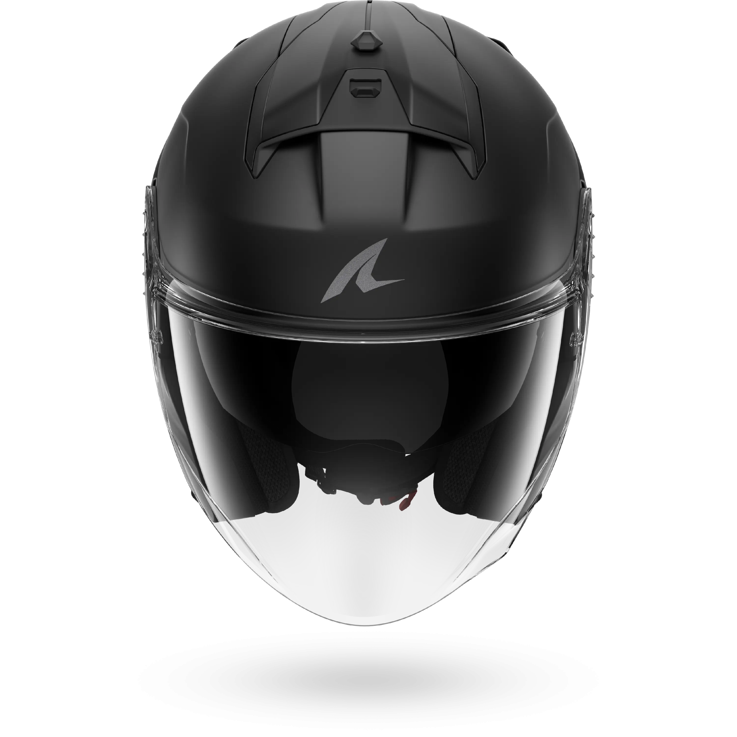 Casque Shark SKWAL JET BLANK Mat — Noir mat – Image 3