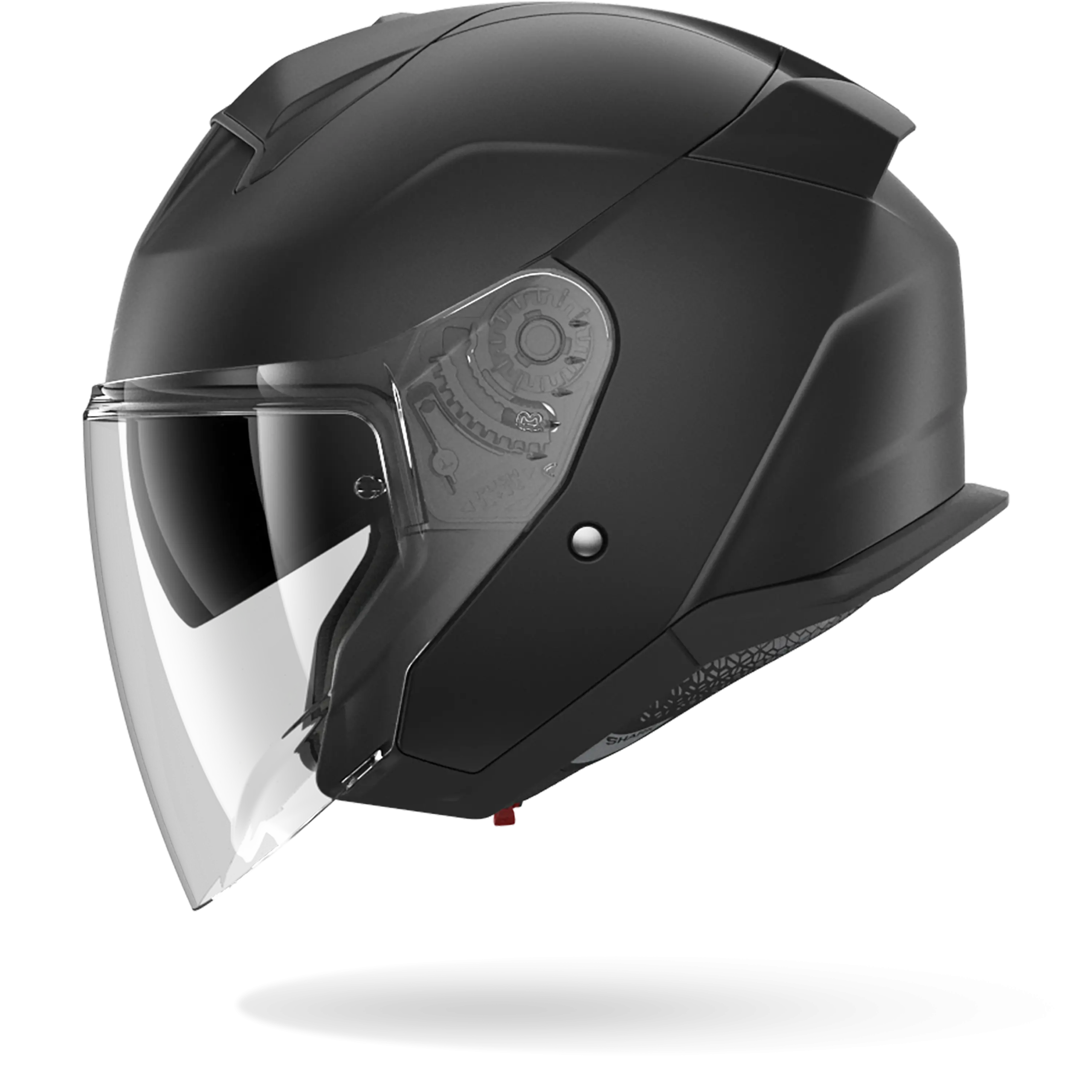 Casque Shark SKWAL JET BLANK Mat — Noir mat – Image 4