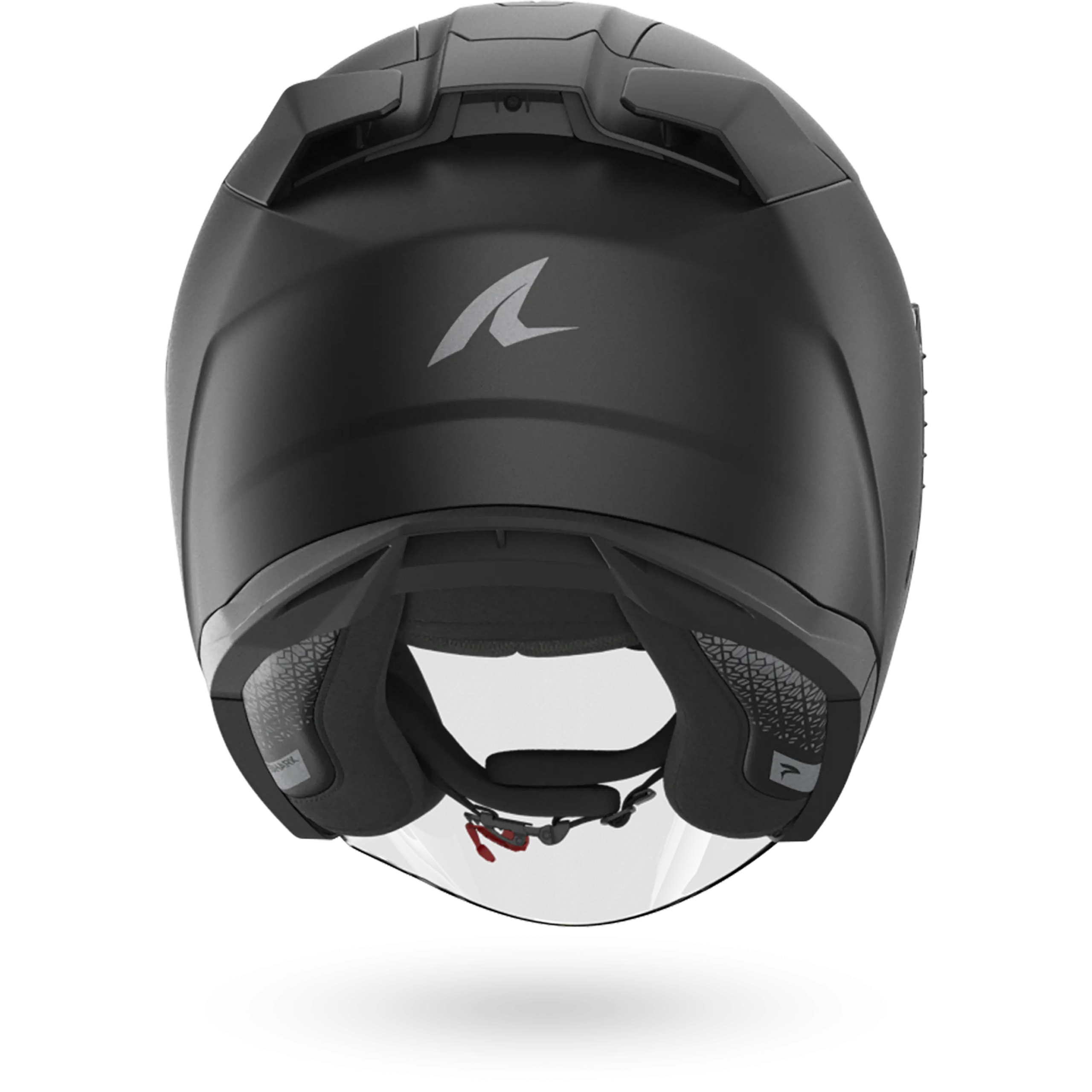 Casque Shark SKWAL JET BLANK Mat — Noir mat – Image 5