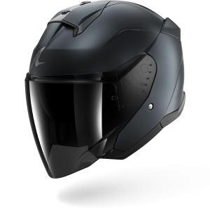 Casque Shark SKWAL JET DARK SHADOW Mat — Bleu Acier mat