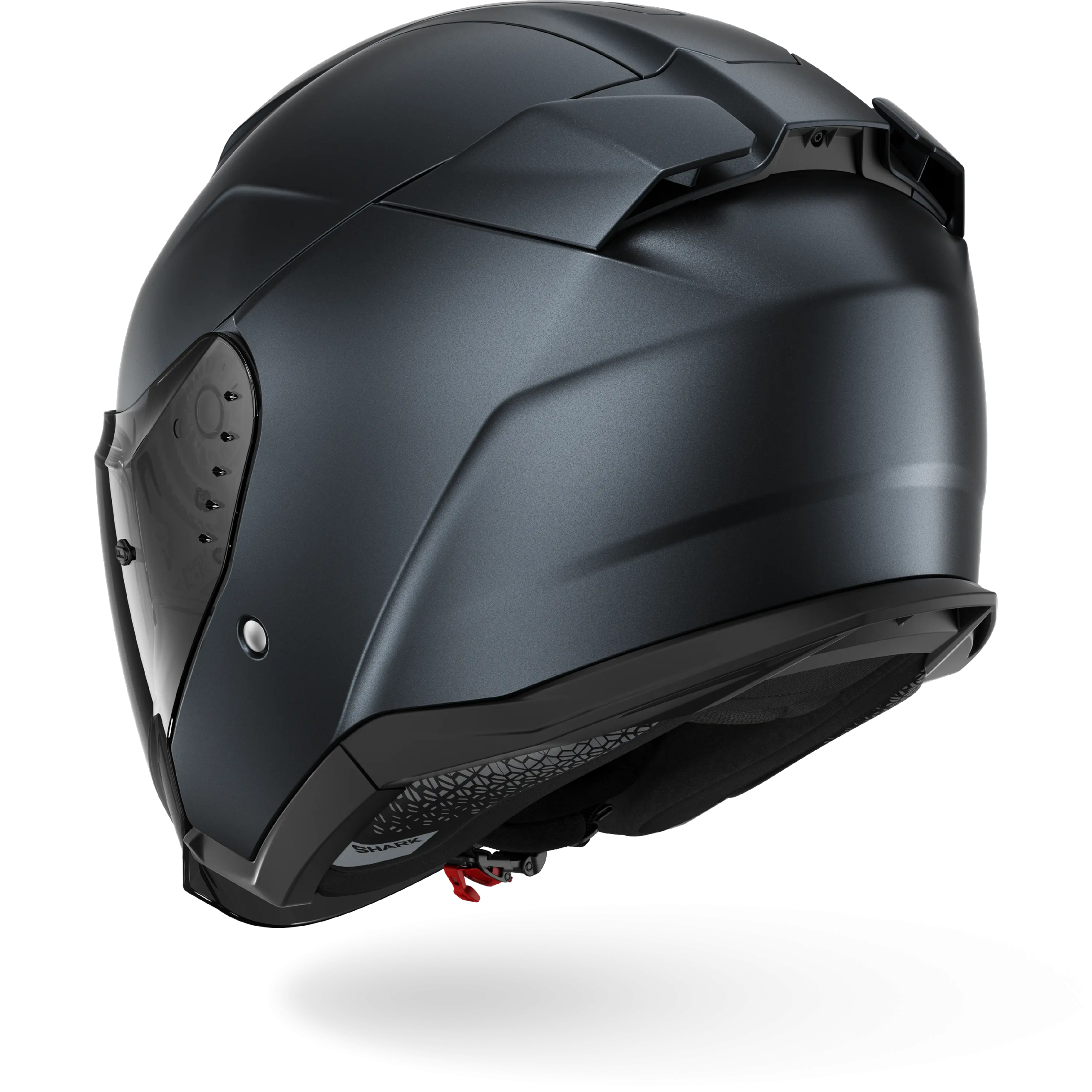 Casque Shark SKWAL JET DARK SHADOW Mat — Bleu Acier mat – Image 2