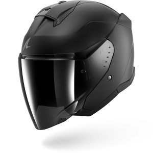 Casque Shark SKWAL JET DARK SHADOW Mat — Noir mat