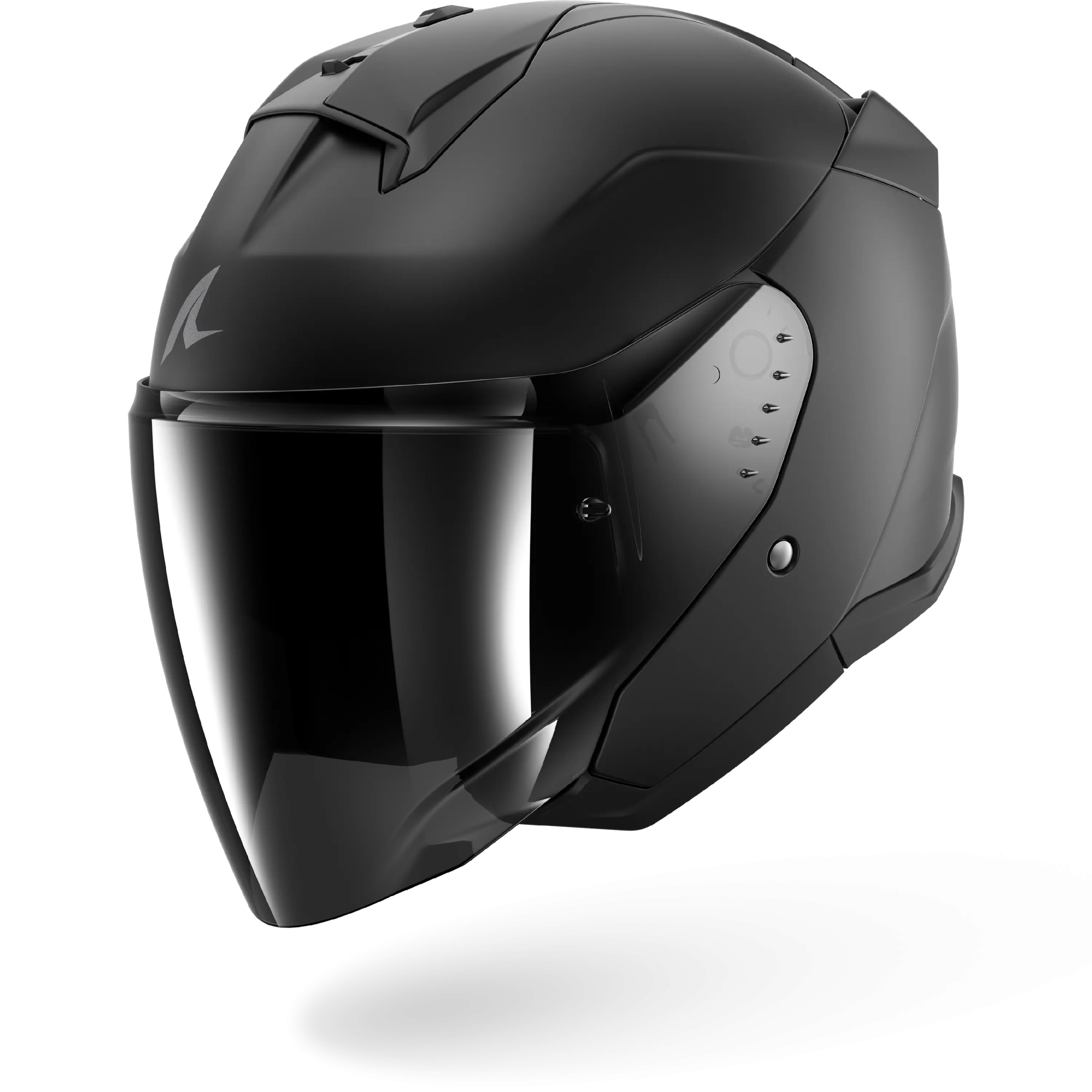 Casque Shark SKWAL JET DARK SHADOW Mat — Noir mat