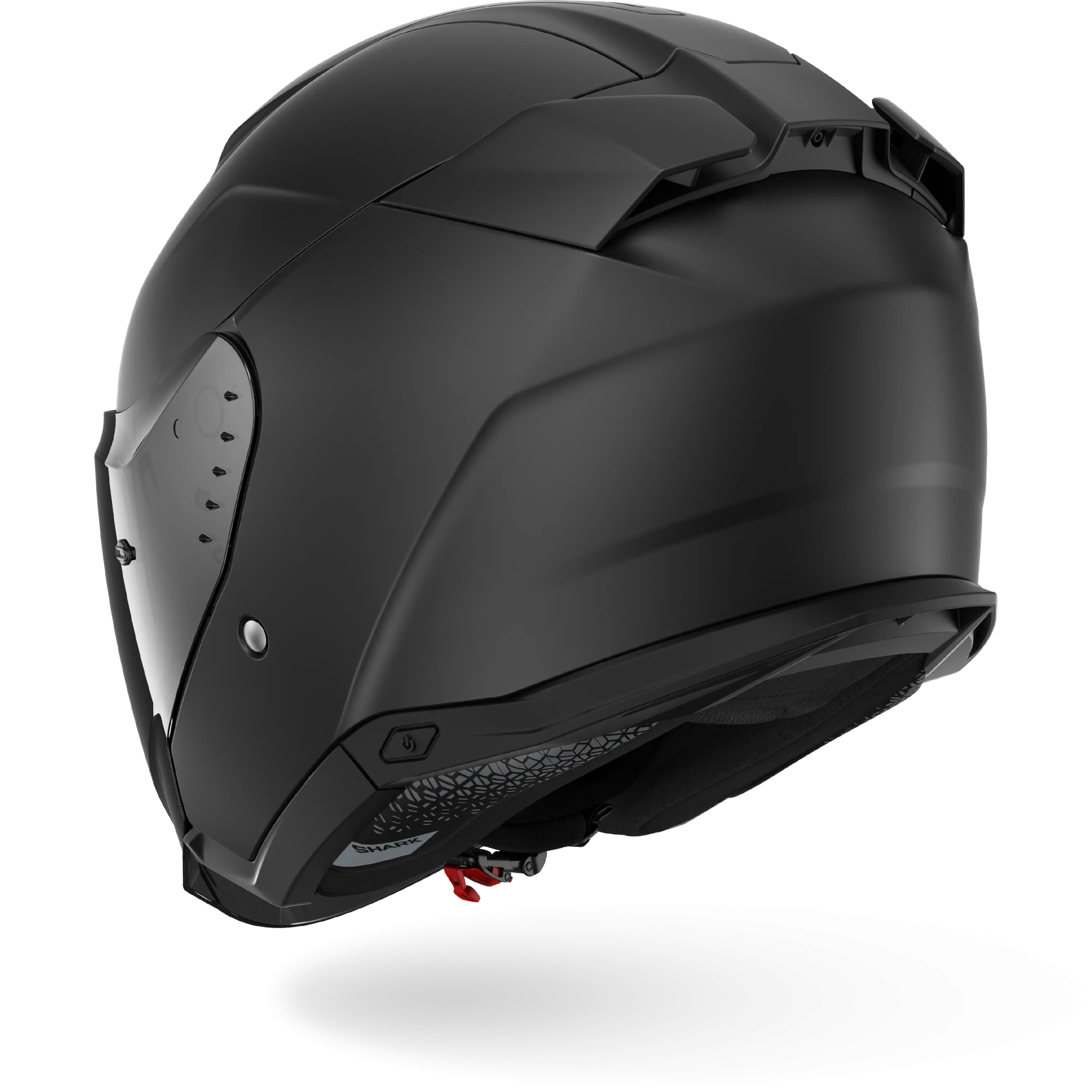 Casque Shark SKWAL JET DARK SHADOW Mat — Noir mat – Image 2