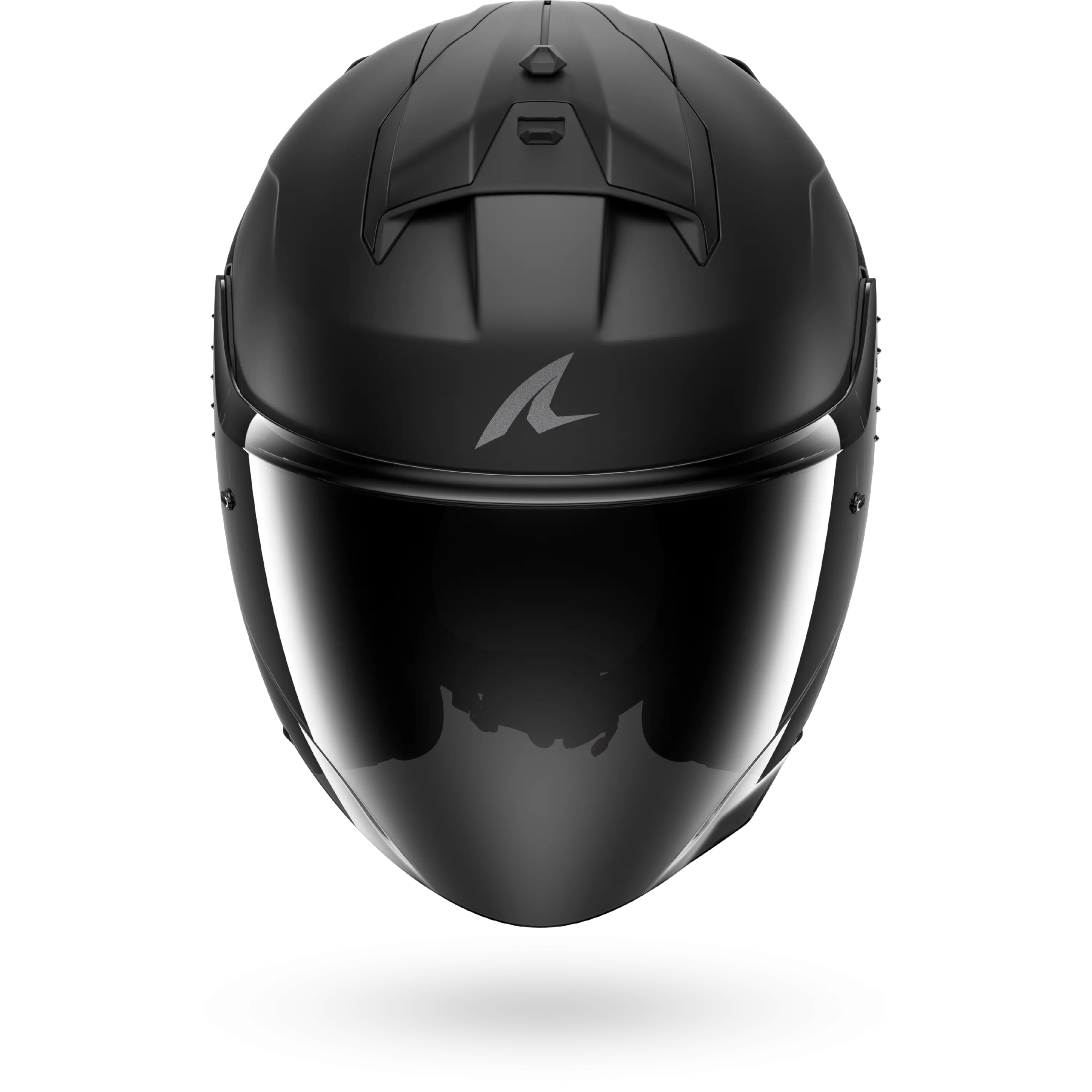 Casque Shark SKWAL JET DARK SHADOW Mat — Noir mat – Image 3