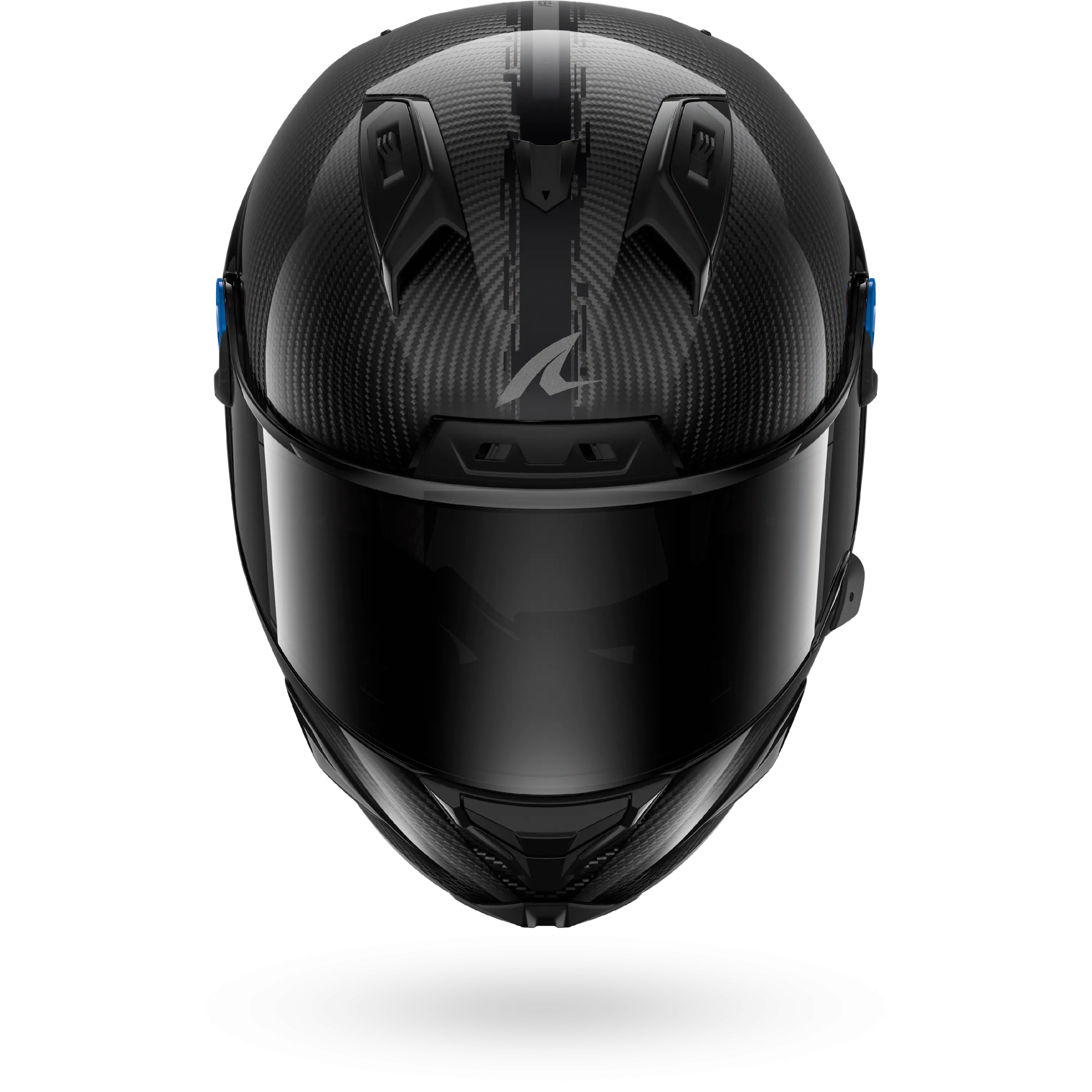 Casque Shark AERON-GP FIM RACING #2 FULL CARBON — Carbone Noir Carbone – Image 3
