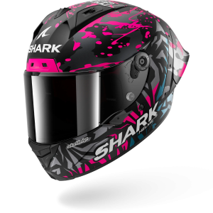 Casque Shark AERON-GP FIM RACING #2 REPLICA REDDING Mat — Noir Violet Bleu