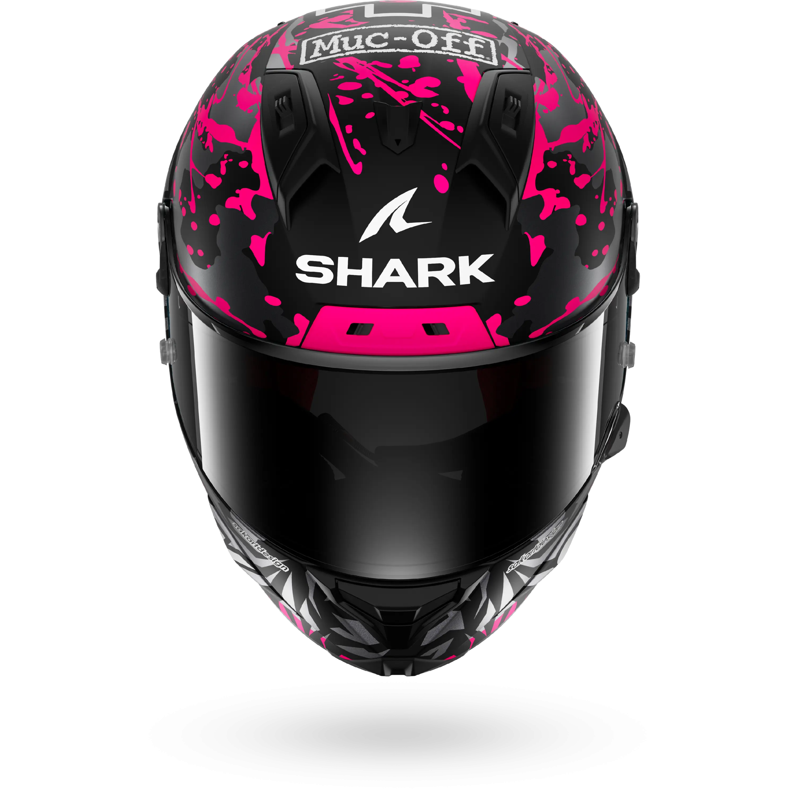 Casque Shark AERON-GP FIM RACING #2 REPLICA REDDING Mat — Noir Violet Bleu – Image 5