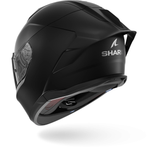Casque Shark SKWAL CUP BLANK Mat — Noir mat