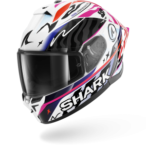 Casque Shark SKWAL CUP SPEED-FANCY — Blanc Noir Orange