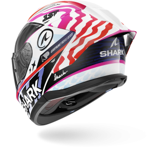 Casque Shark SKWAL CUP SPEED-FANCY — Blanc Noir Orange
