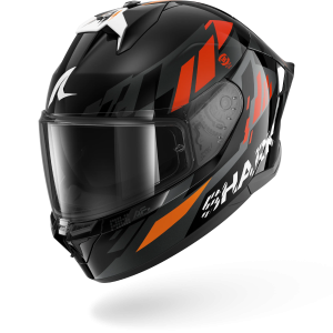 Casque Shark SKWAL CUP RACEBLOCK — Noir Anthracite Orange