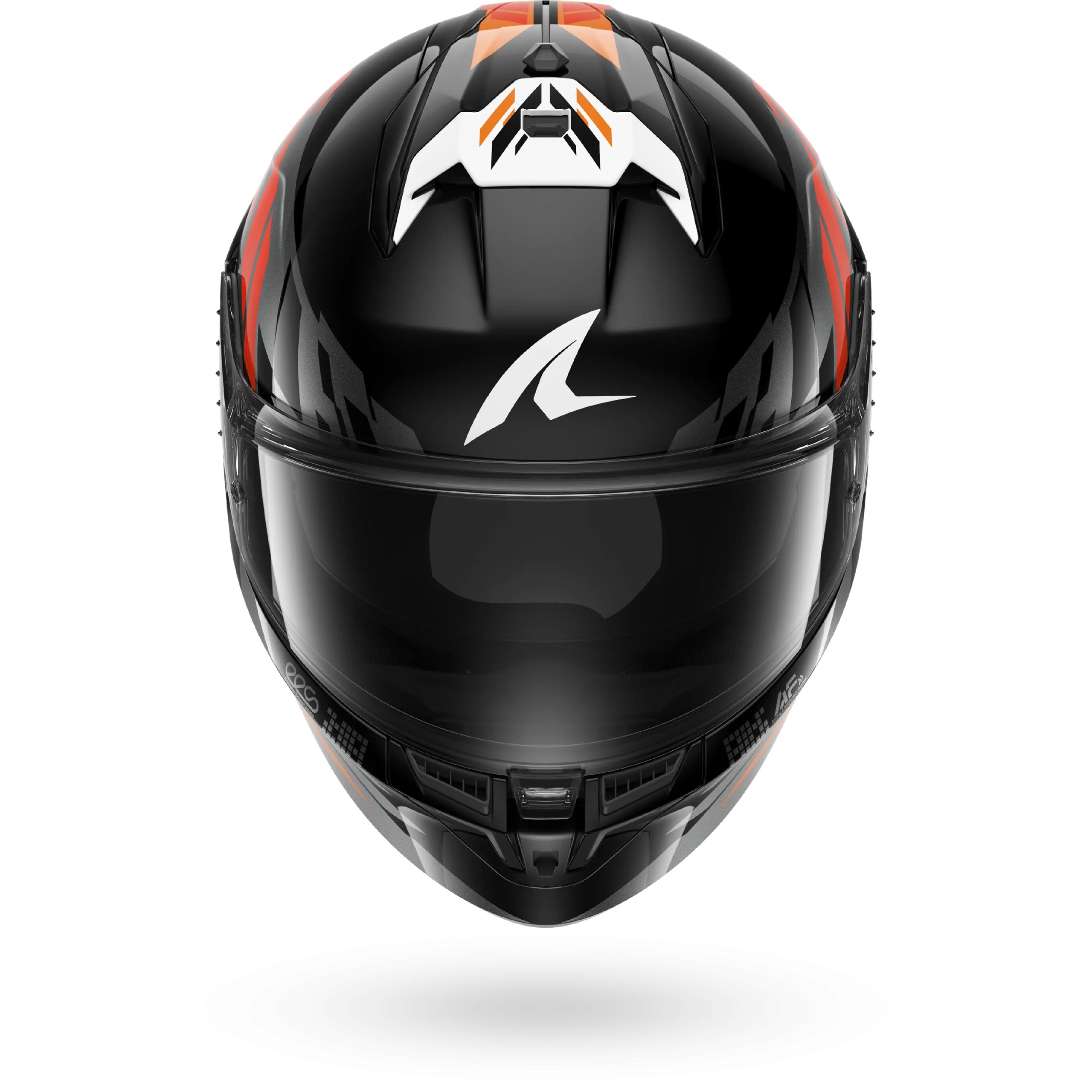 Casque Shark SKWAL CUP RACEBLOCK — Noir Anthracite Orange – Image 3
