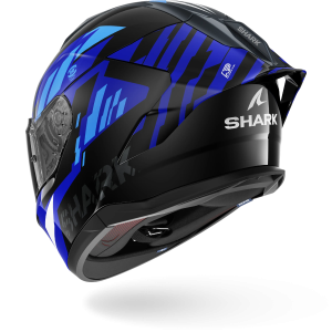 Casque Shark SKWAL CUP RACEBLOCK — Noir Bleu Anthracite
