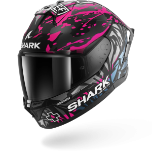 Casque Shark SKWAL CUP REPLICA REDDING Mat — Noir Violet Bleu