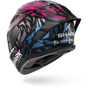Casque Shark SKWAL CUP REPLICA REDDING Mat — Noir Violet Bleu