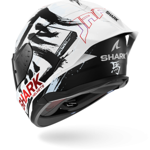 Casque Shark SKWAL CUP REPLICA ZARCO SUZUKA Mat — Noir Blanc Noir