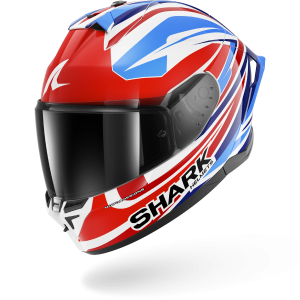 Casque Shark SKWAL CUP REPLICA O’SHEA — Blanc Rouge Bleu