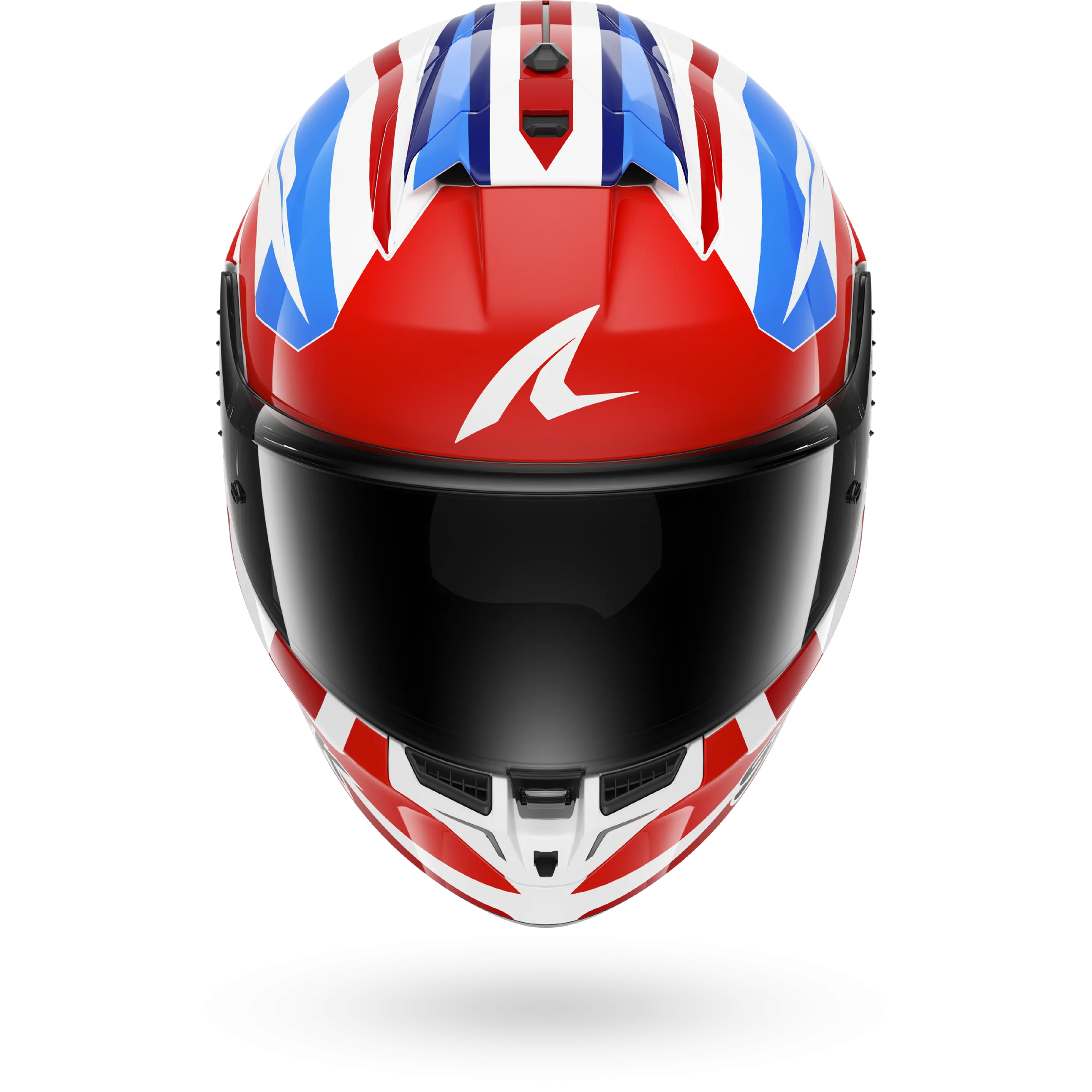 Casque Shark SKWAL CUP REPLICA O'SHEA — Blanc Rouge Bleu – Image 3