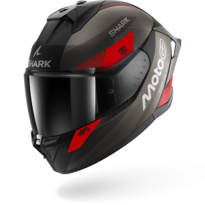 Casque Shark SKWAL CUP MOTOGP Mat — Noir Anthracite Rouge