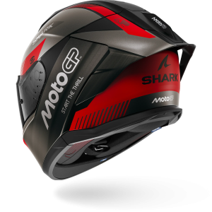 Casque Shark SKWAL CUP MOTOGP Mat — Noir Anthracite Rouge
