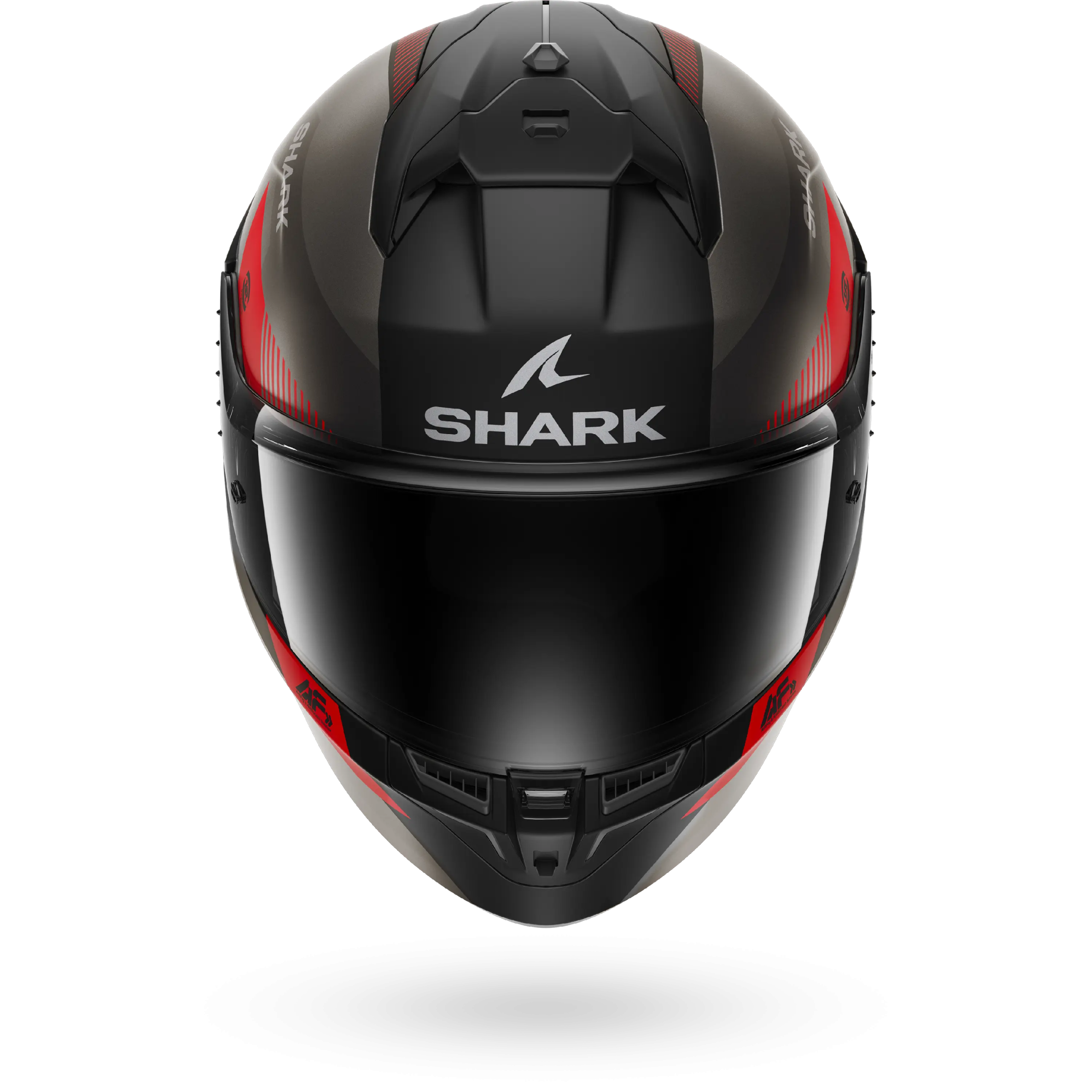 Casque Shark SKWAL CUP MOTOGP Mat — Noir Anthracite Rouge – Image 3