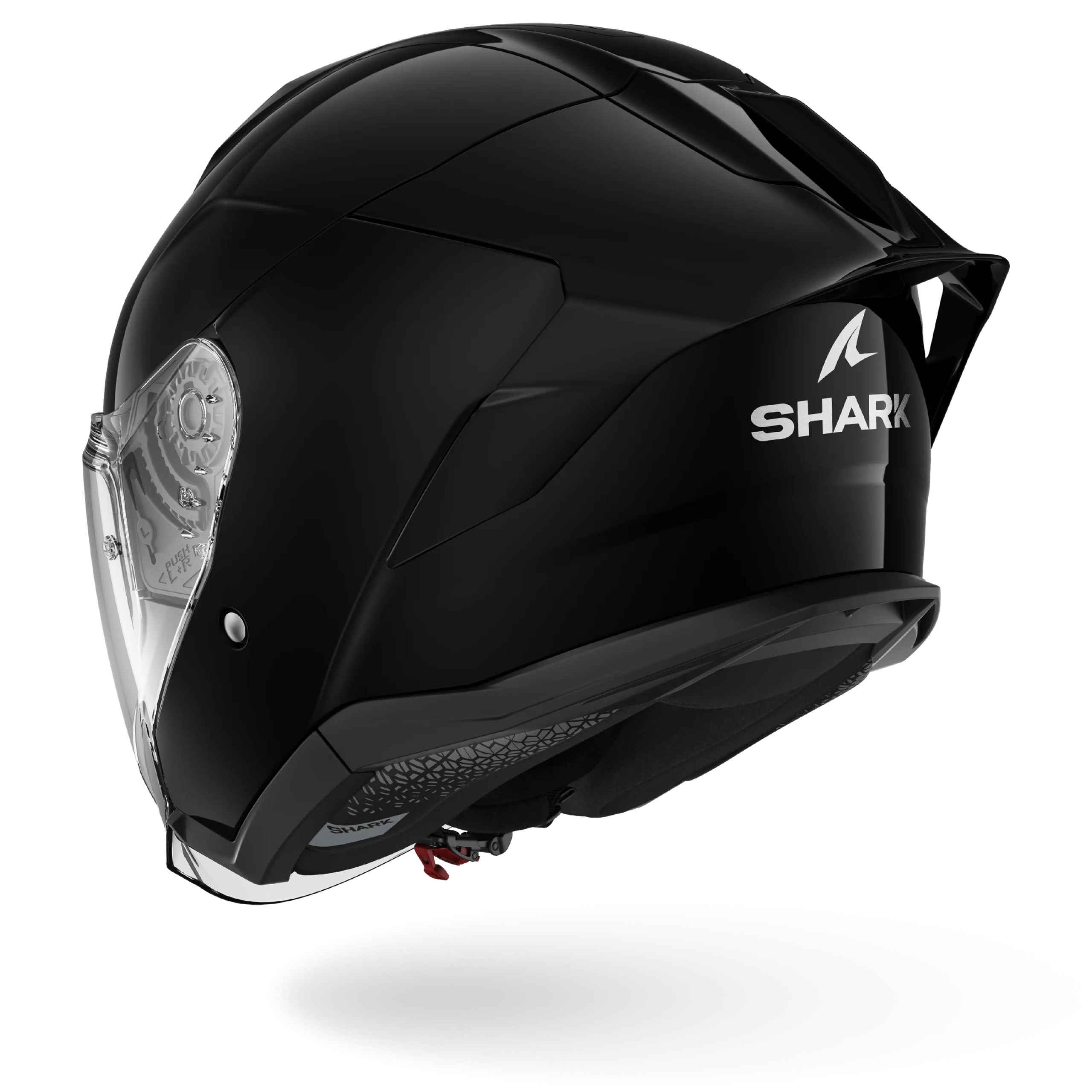 Casque Shark SKWAL JET CUP BLANK — Noir – Image 3
