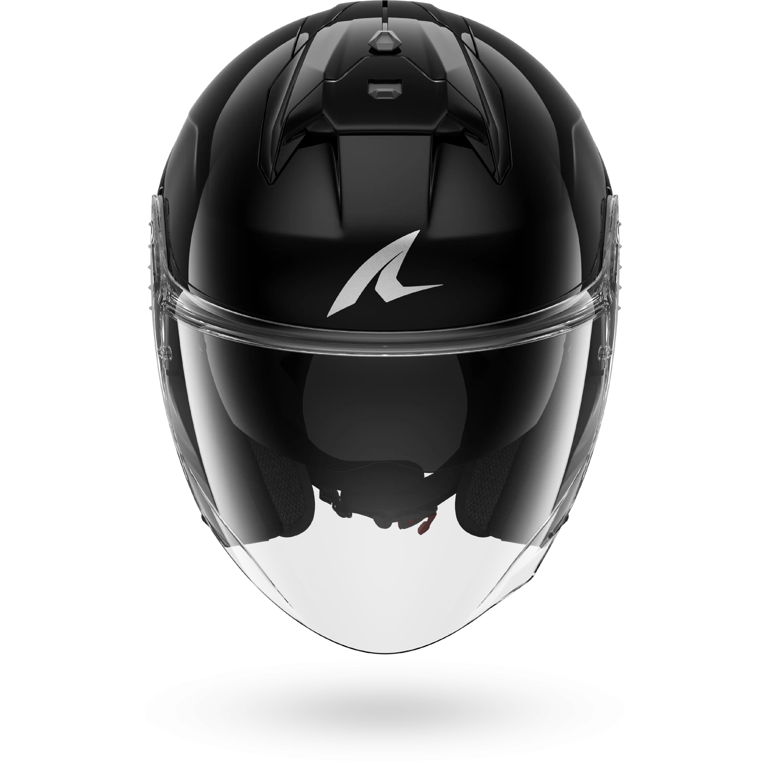 Casque Shark SKWAL JET CUP BLANK — Noir – Image 4