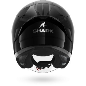 Casque Shark SKWAL JET CUP BLANK — Noir