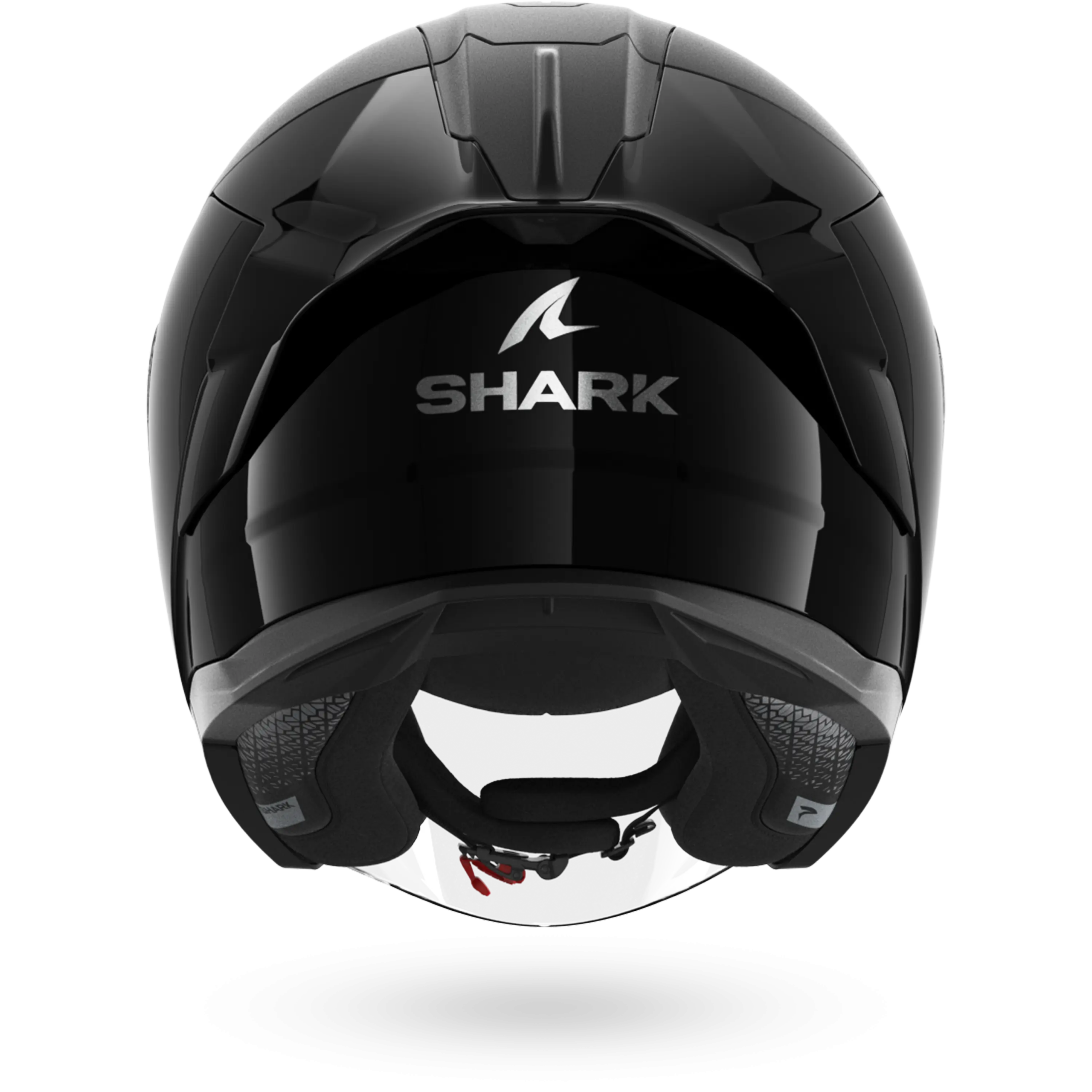 Casque Shark SKWAL JET CUP BLANK — Noir – Image 2