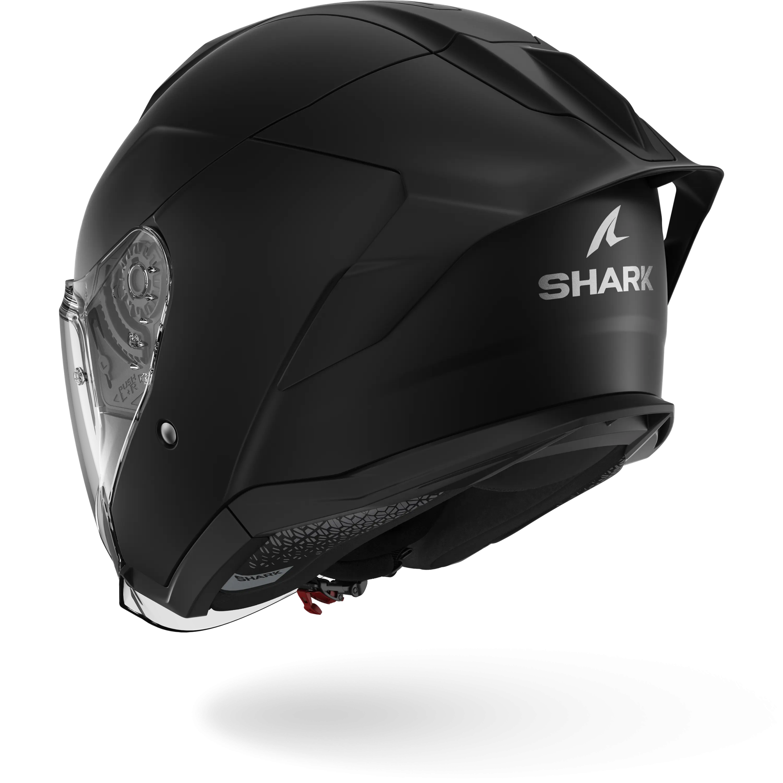 Casque Shark SKWAL JET CUP BLANK Mat — Noir mat – Image 2