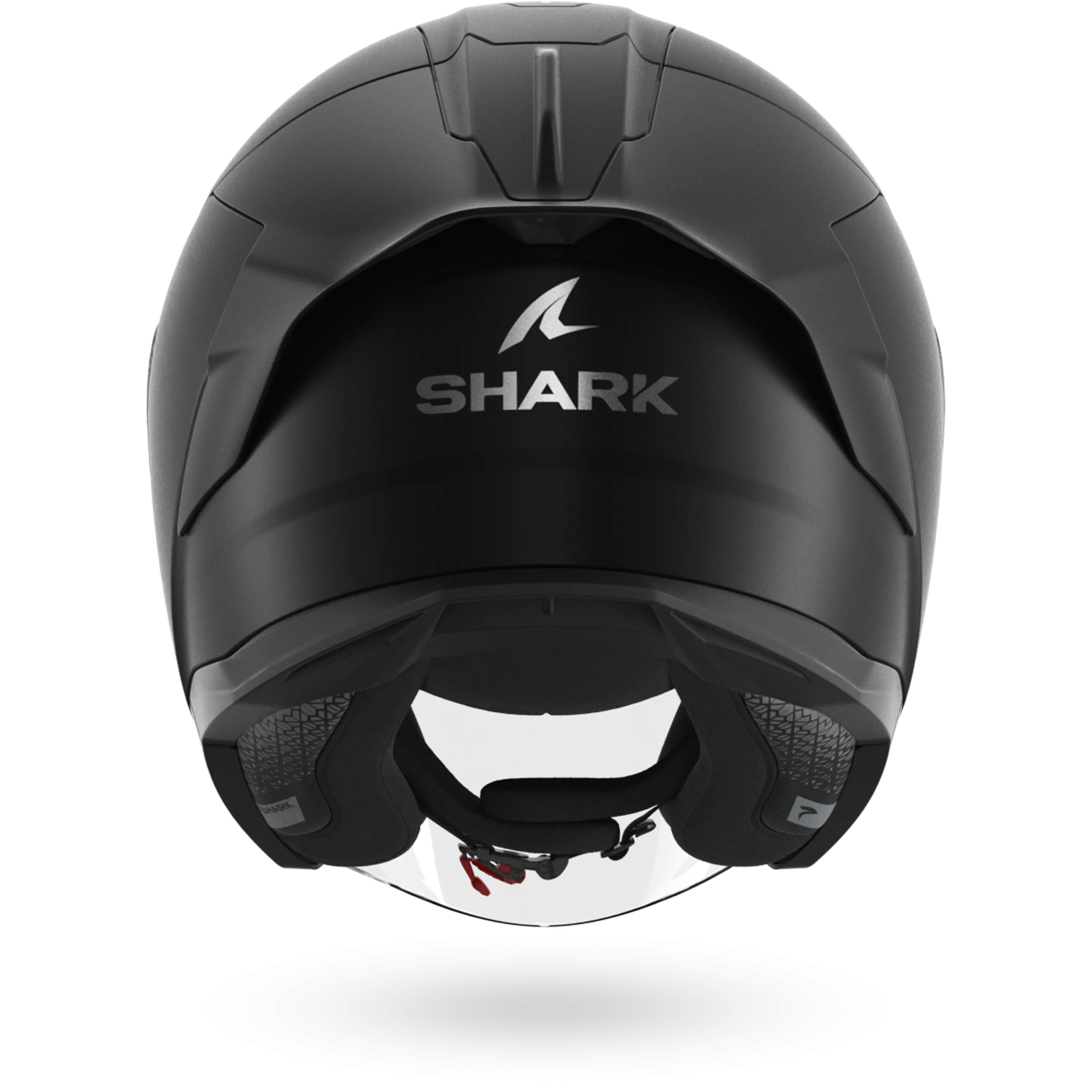 Casque Shark SKWAL JET CUP BLANK Mat — Noir mat – Image 5