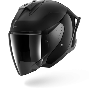 Casque Shark SKWAL JET CUP DARK SHADOW DUAL — Noir